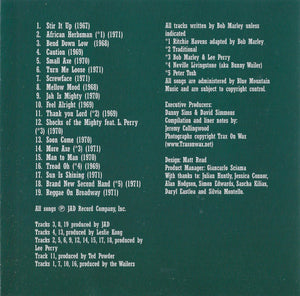 Bob Marley & The Wailers - Feel Alright (CD) - 2004