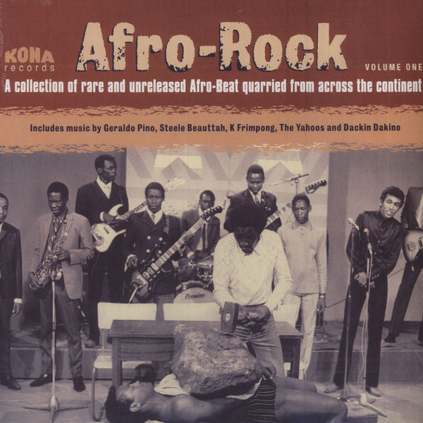 Various - Afro-Rock Volume One - 2010