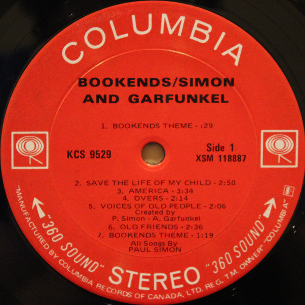 Simon & Garfunkel - Bookends