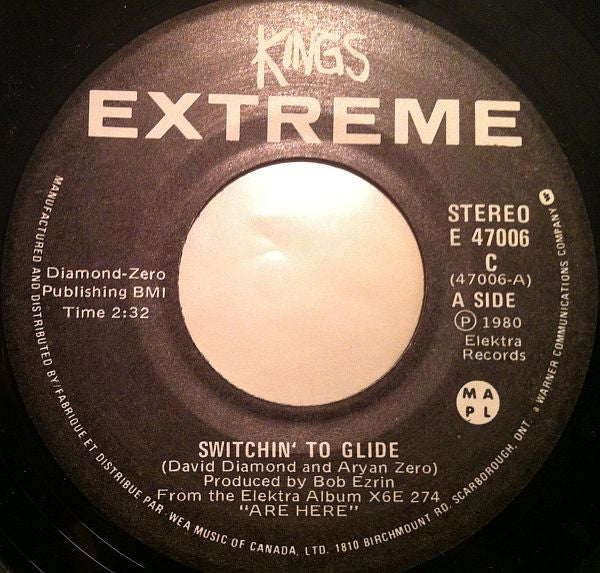The Kings - Switchin' To Glide