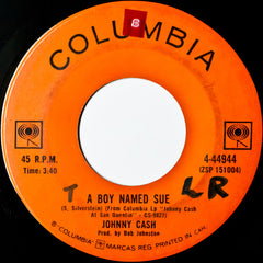Johnny Cash - A Boy Named Sue - 1969