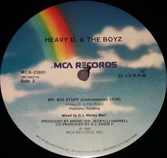 Heavy D. & The Boyz - Mr. Big Stuff 1986 - Quarantunes
