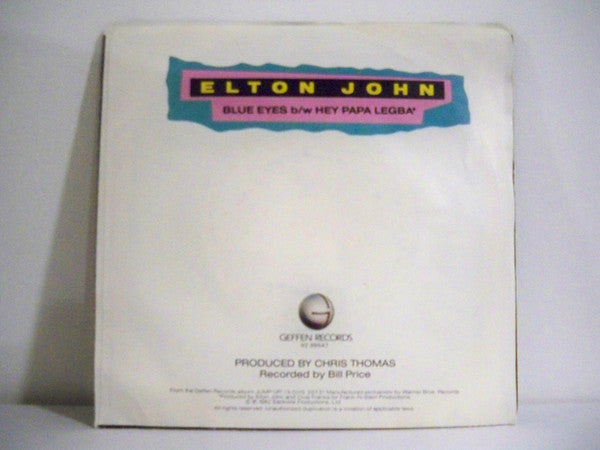 Elton John - Blue Eyes - 1982