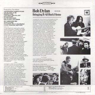 Bob Dylan - Bringing It All Back Home