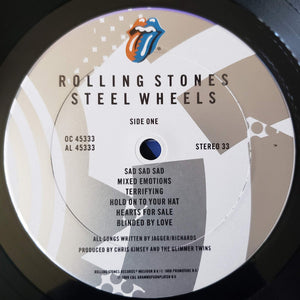 Rolling Stones, The - Steel Wheels - 1989