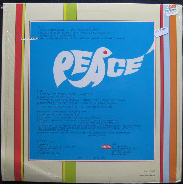 Various - Reggae Christmas