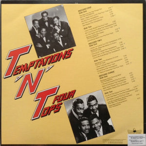 The Temptations & Four Tops - T'N'T Vinyl Record