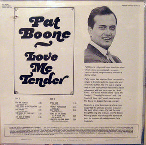 Pat Boone - Love Me Tender