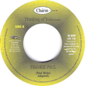 Frankie Paul - Thinking Of You - 1998