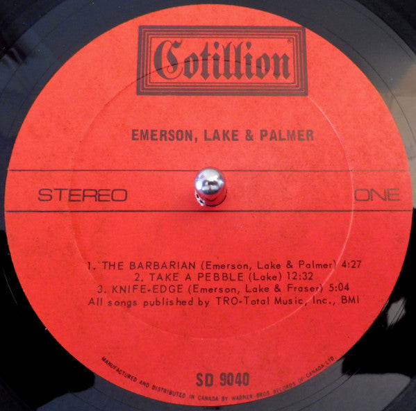 Emerson, Lake & Palmer - Emerson, Lake & Palmer