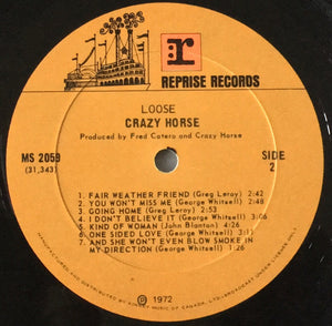 Crazy Horse - Loose - 1972