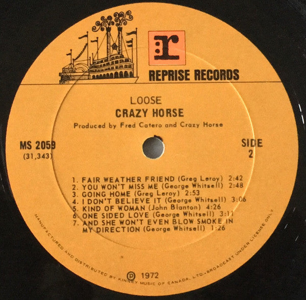 Crazy Horse - Loose - 1972
