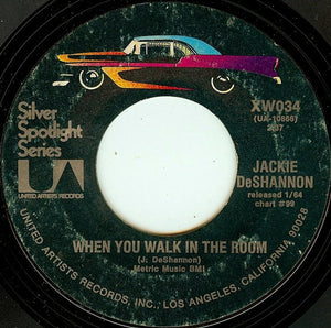 Jackie DeShannon - Put A Little Love In Your Heart / When You Walk In The Room - 1973