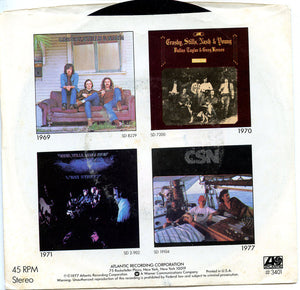 Crosby, Stills & Nash - Just A Song Before I Go / Dark Star - 1977