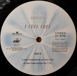 Melody - I Feel Free - 1996