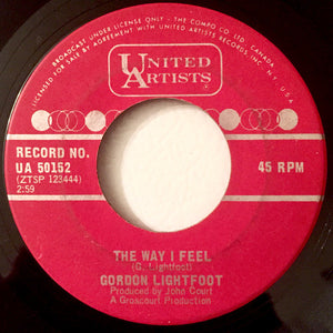 Gordon Lightfoot - The Way I Feel