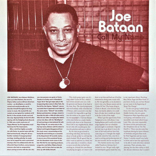 Joe Bataan - Call My Name