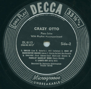 Der Schräge Otto - Crazy Otto - 1955