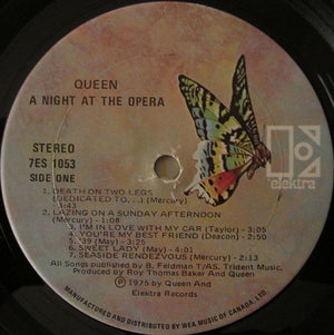 Queen - A Night At The Opera - 1975