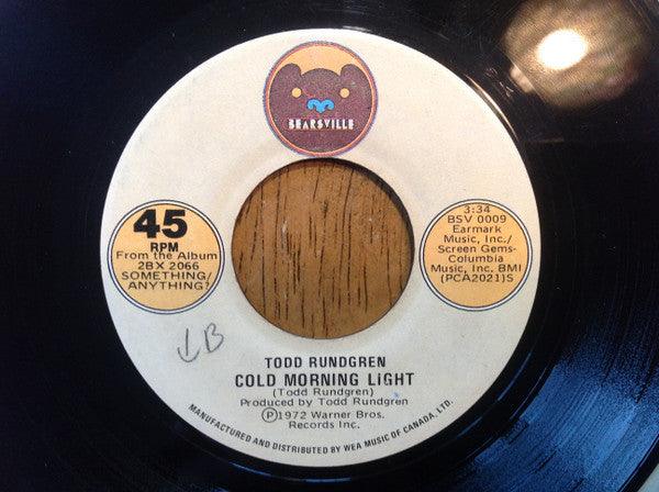 Todd Rundgren - Hello It's Me / Cold Morning Light 1972 - Quarantunes