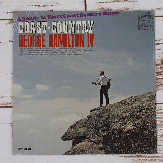 George Hamilton IV - Coast Country Vinyl Record