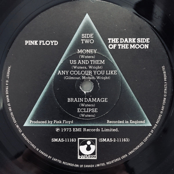Pink Floyd - The Dark Side Of The Moon -