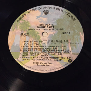 Bonnie Raitt - Home Plate - 1975