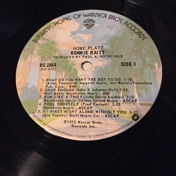 Bonnie Raitt - Home Plate - 1975