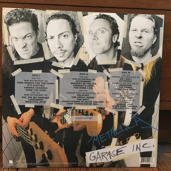 Metallica - Garage Inc. - 2014