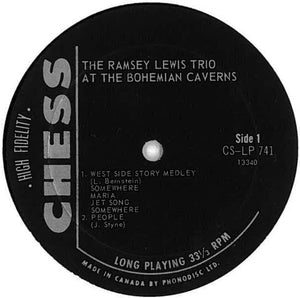 Ramsey Lewis Trio, The - At The Bohemian Caverns - 1964