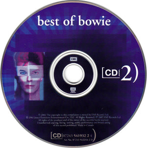 David Bowie - Best Of Bowie (CD) - 2002