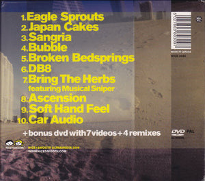 Kinder Atom - Soft Hand Feel (CD) - 2006