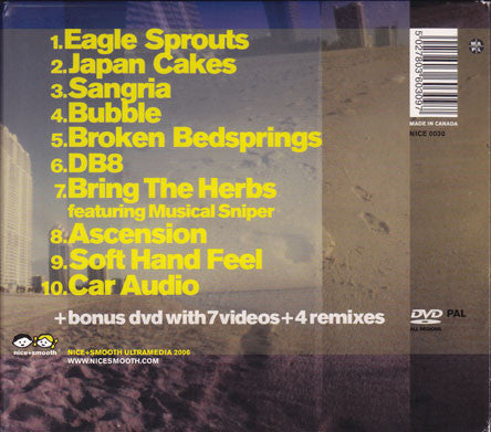 Kinder Atom - Soft Hand Feel (CD) - 2006