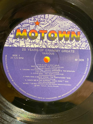 Various - 25 Years Of Grammy Greats