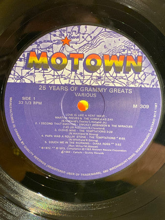 Various - 25 Years Of Grammy Greats