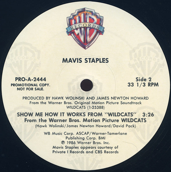 Mavis Staples - Show Me How It Works - 1986