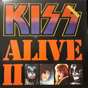 Kiss - Alive II Vinyl Record