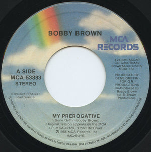Bobby Brown - My Prerogative - 1988