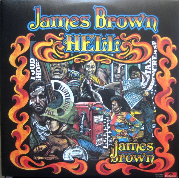 James Brown - Hell Vinyl Record