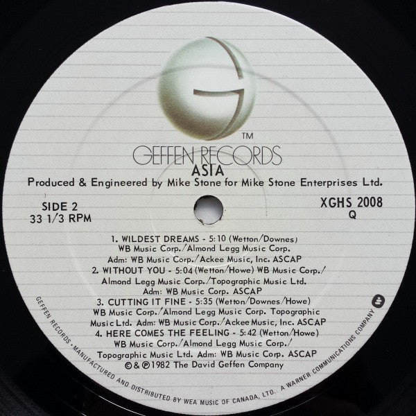 Asia - Asia - 1982