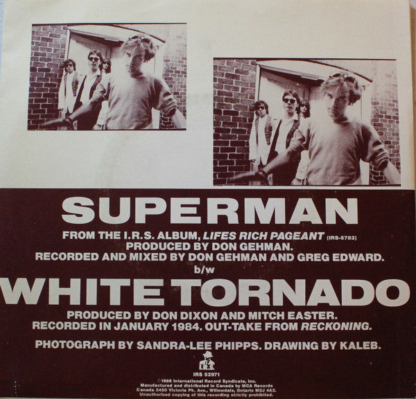 R.E.M. - Superman