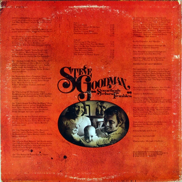 Steve Goodman - Somebody Else's Troubles