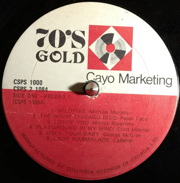 Various - 70's Gold