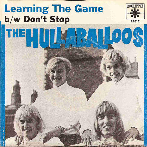 Hullaballoos, The - Learning The Game - 1965