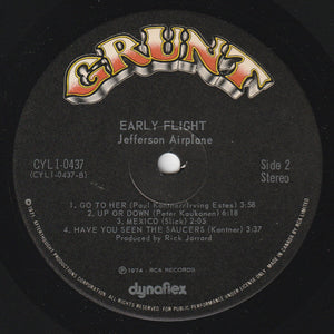 Jefferson Airplane - Early Flight - 1974