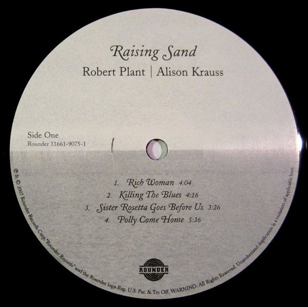 Robert Plant - Raising Sand