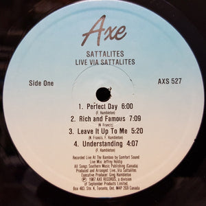 Sattalites, The - Live Via Sattalites - 1987