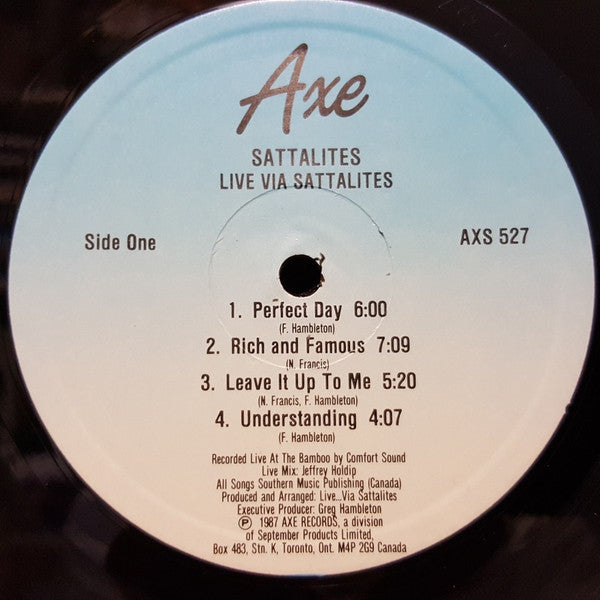 Sattalites, The - Live Via Sattalites - 1987