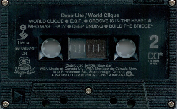Deee-Lite - World Clique