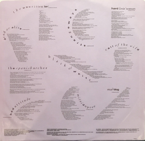 Deep Purple - The House Of Blue Light - 1987